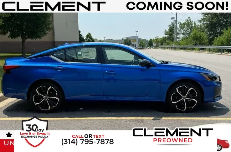 Blue 2025 Nissan Altima 2.5 SV for sale in Florissant, MO