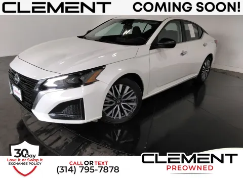 White 2025 Nissan Altima 2.5 SV for sale in Florissant, MO
