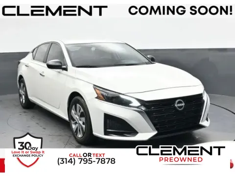 White 2025 Nissan Altima 2.5 SV for sale in Florissant, MO