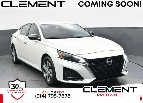White 2025 Nissan Altima 2.5 SV for sale in Florissant, MO