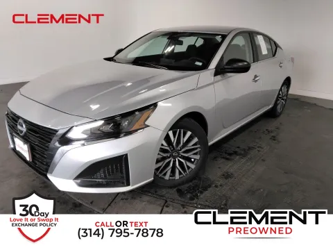 Silver 2025 Nissan Altima 2.5 SV for sale in Florissant, MO