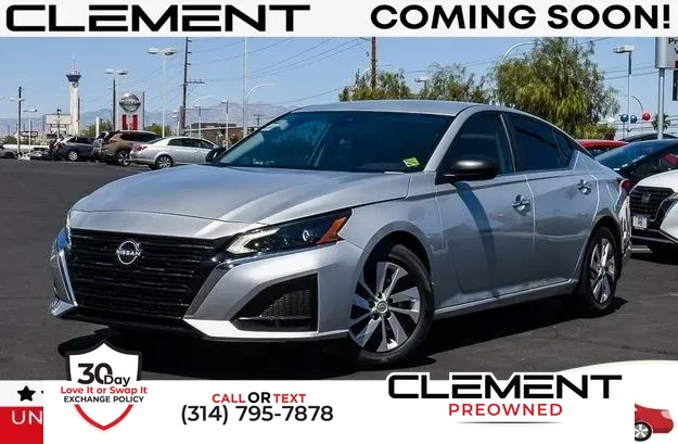 Silver 2025 Nissan Altima 2.5 SV for sale in Florissant, MO
