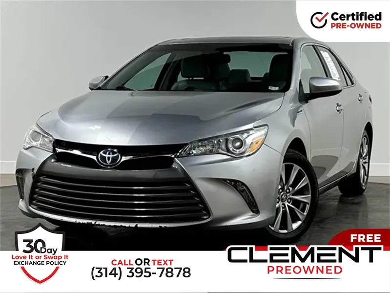 2017 Toyota Camry Hybrid XLE for sale in Florissant, MO