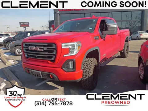 Red 2021 GMC Sierra 1500 AT4 for sale in Florissant, MO