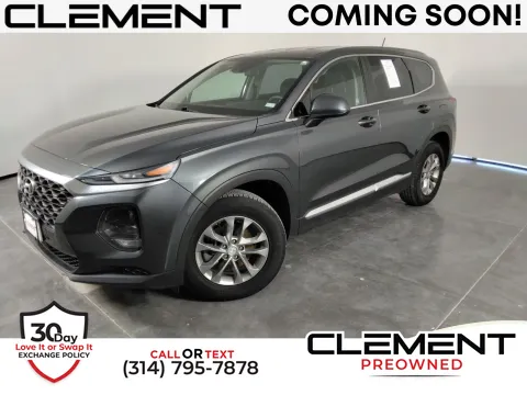 Green 2019 Hyundai Santa Fe SE for sale in Florissant, MO
