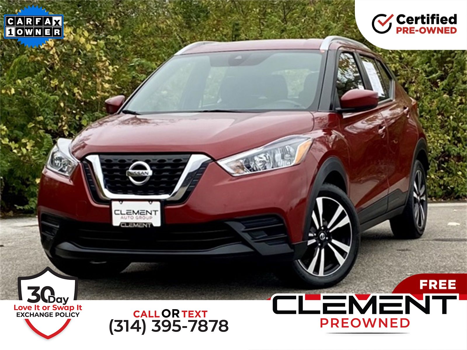 2020 Nissan Kicks SV for sale in Florissant, MO