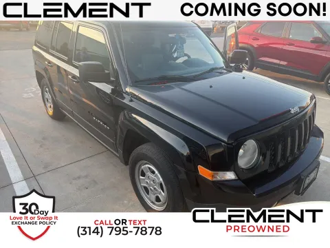 Black 2016 Jeep Patriot Sport for sale in Florissant, MO