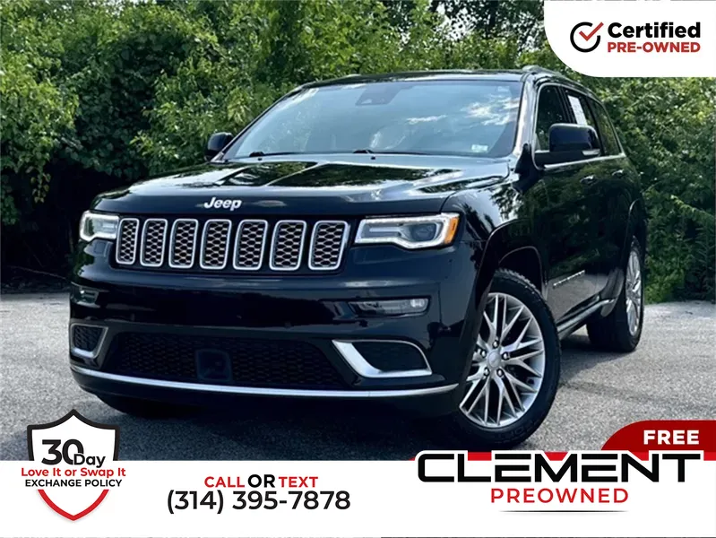 2018 Jeep Summit For Sale