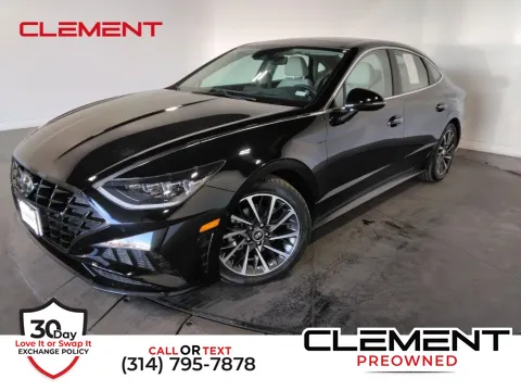Black 2023 Hyundai Sonata Limited for sale in Florissant, MO