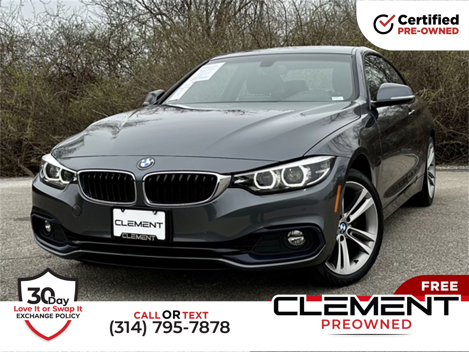 Used 2018 BMW 4 Series 430i xDrive for sale in Florissant, MO | VIN ...