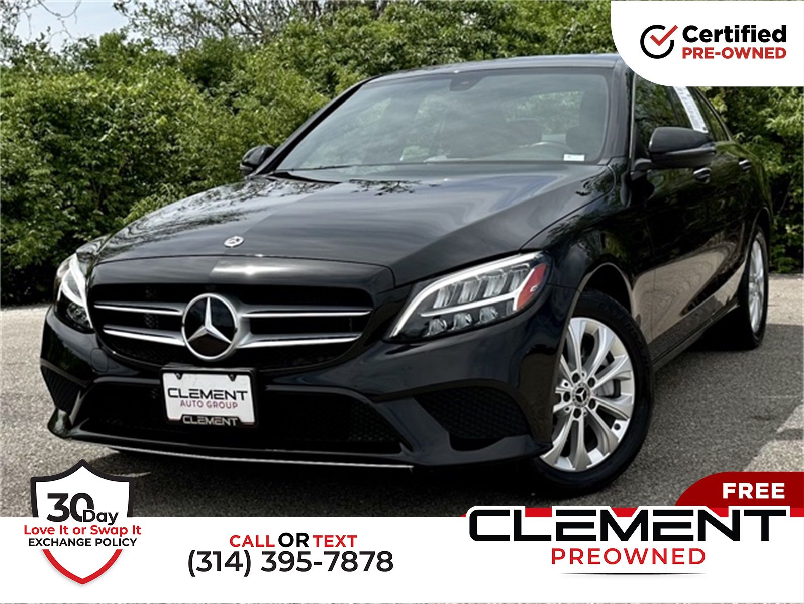 2019 Mercedes-Benz C-Class C 300 for sale in Florissant, MO