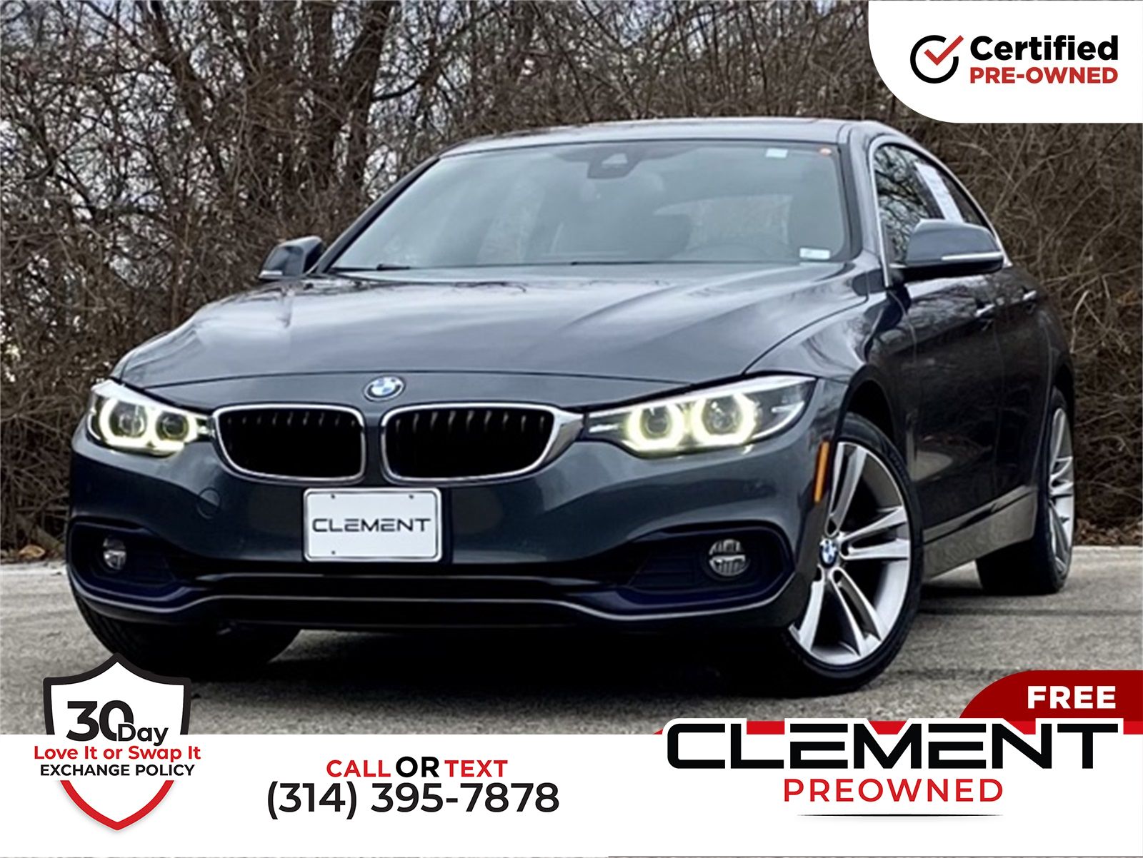 2019 BMW 4 Series 430i xDrive Gran Coupe for sale in Florissant, MO