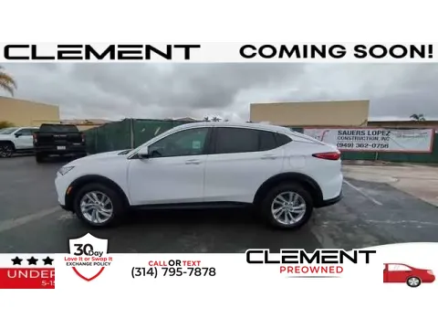 White 2025 Buick Envista Preferred for sale in Florissant, MO
