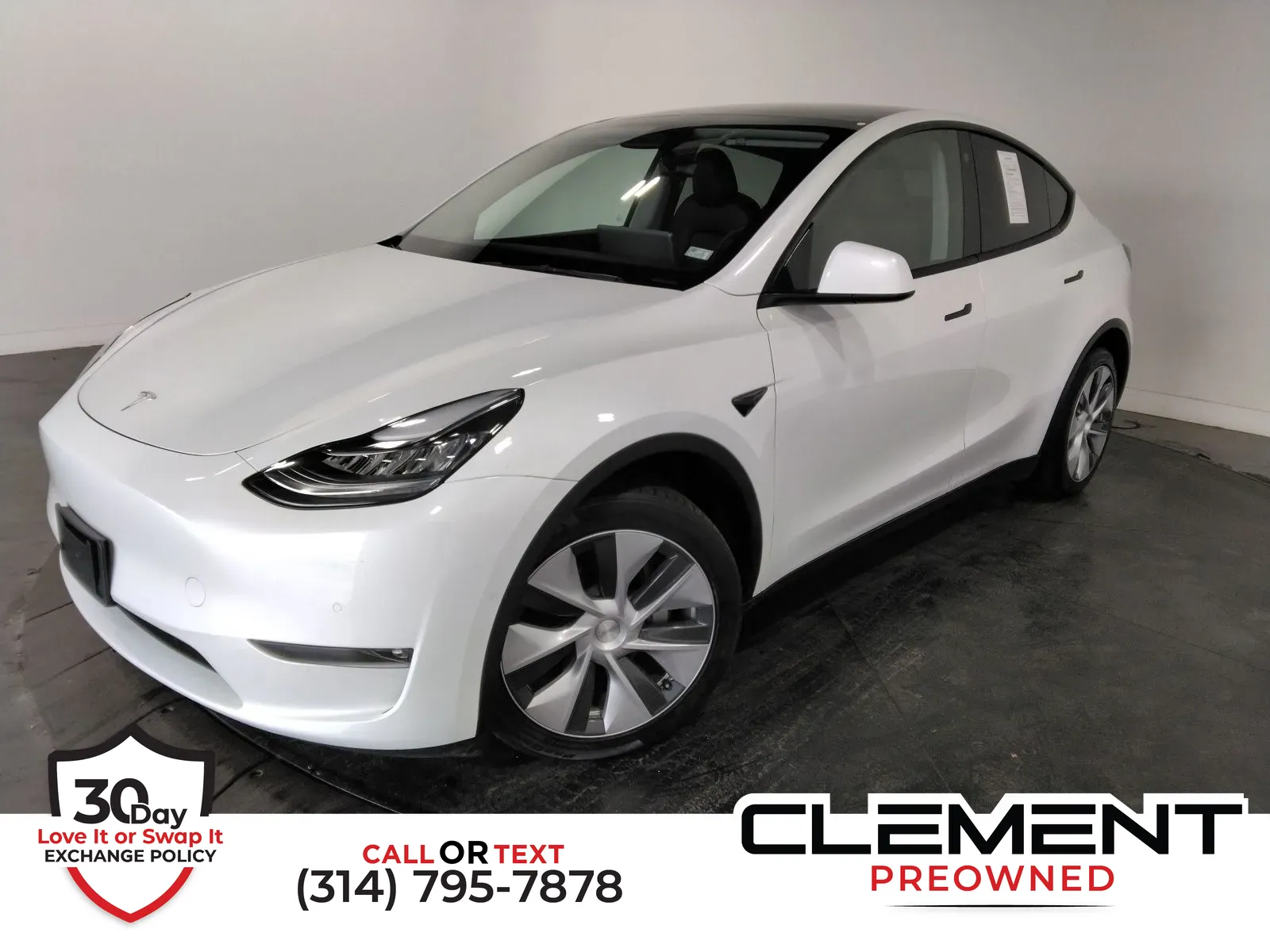 White 2023 Tesla Model Y Long Range for sale in Florissant, MO