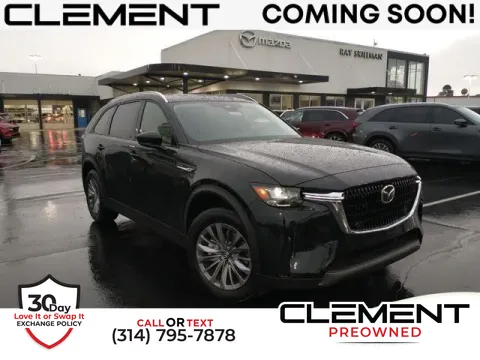 Black 2025 Mazda CX-90 3.3 Turbo Preferred for sale in Florissant, MO