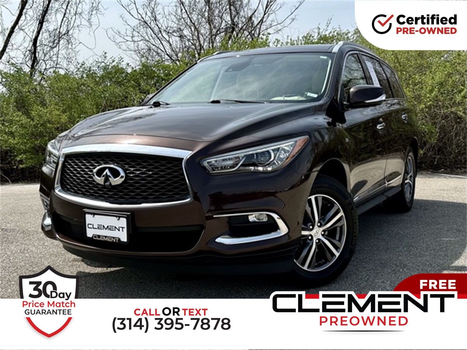 2020 INFINITI QX60 LUXE for sale in Florissant, MO