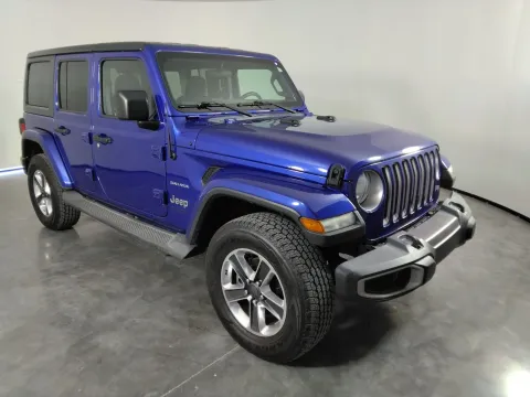 Another view of 2018 Jeep Wrangler Unlimited Sahara for sale in Florissant, MO at Clement Pre-Owned
