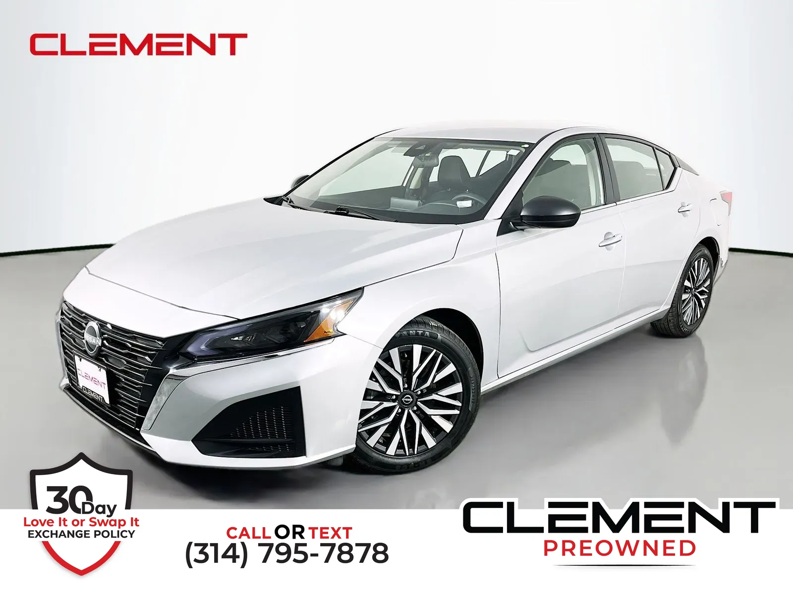 Silver 2024 Nissan Altima 2.5 SV for sale in Florissant, MO