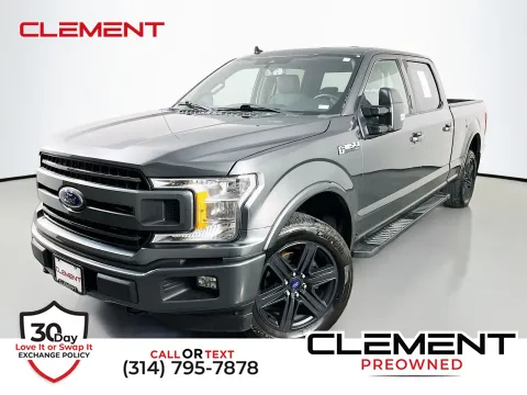 Gray 2019 Ford F-150 XLT for sale in Florissant, MO