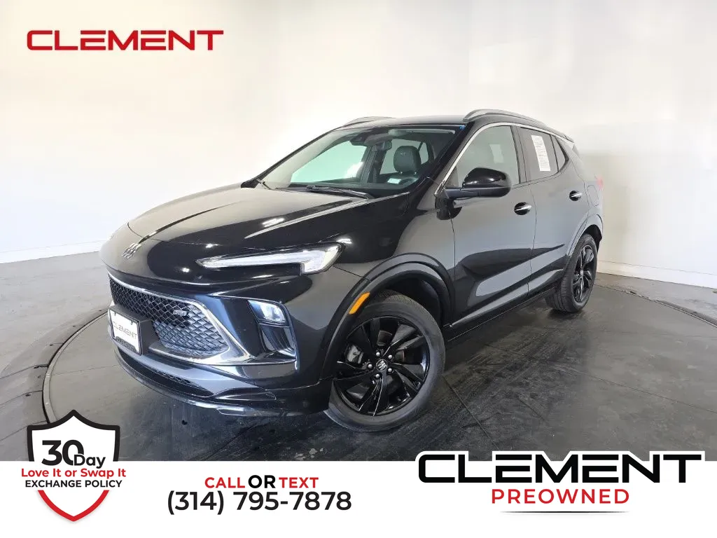 Black 2024 Buick Encore GX Sport Touring for sale in Florissant, MO