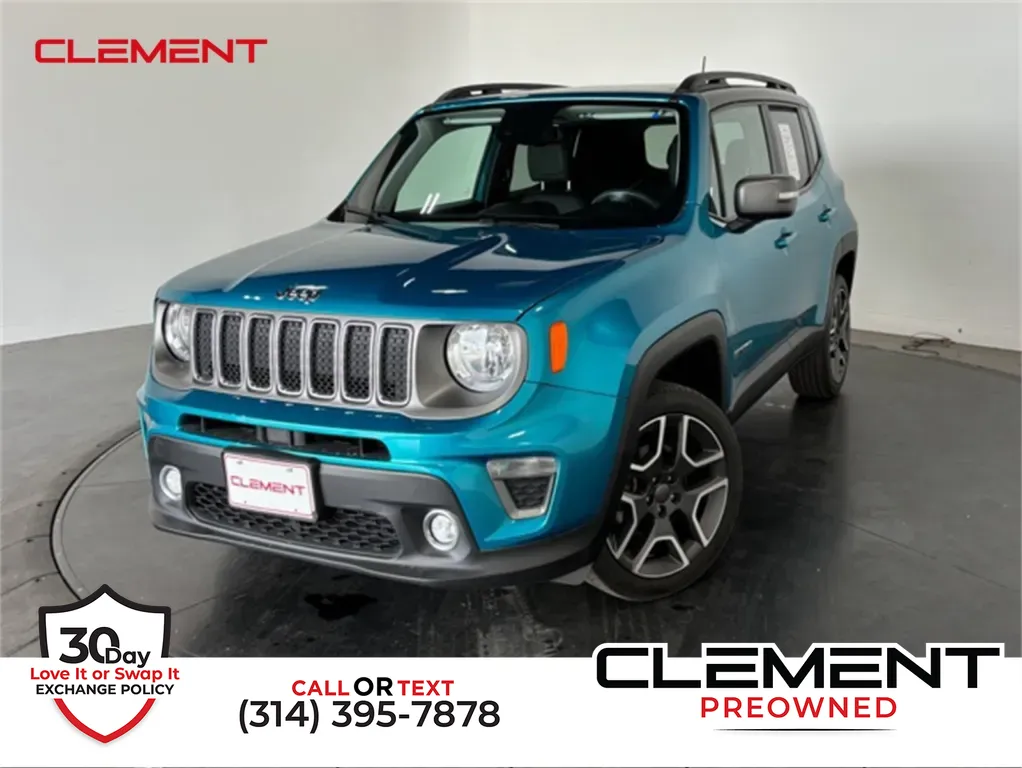 2021 Jeep Renegade Limited for sale in Florissant, MO