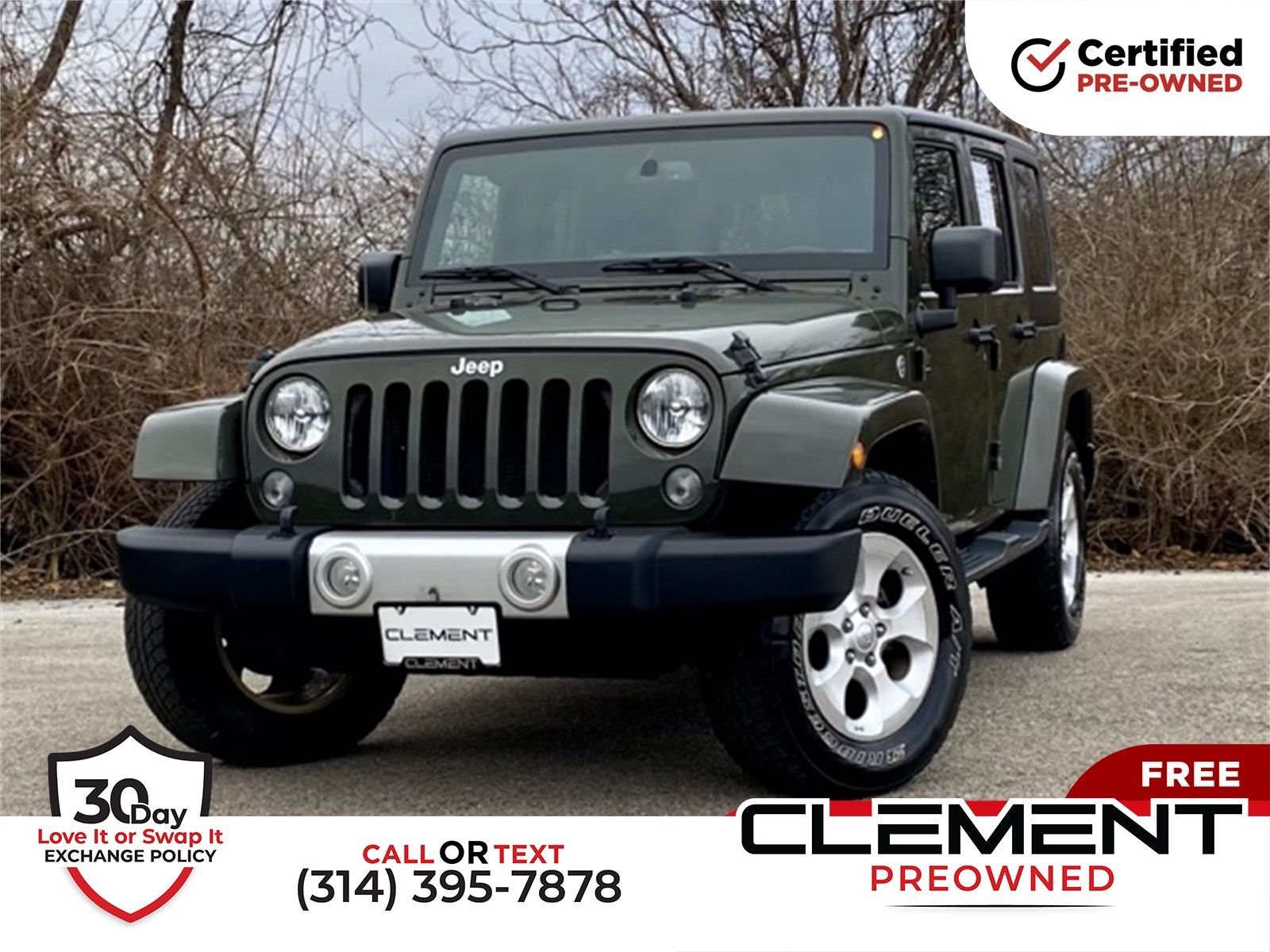 2015 Jeep Wrangler Unlimited Sahara for sale in Florissant, MO