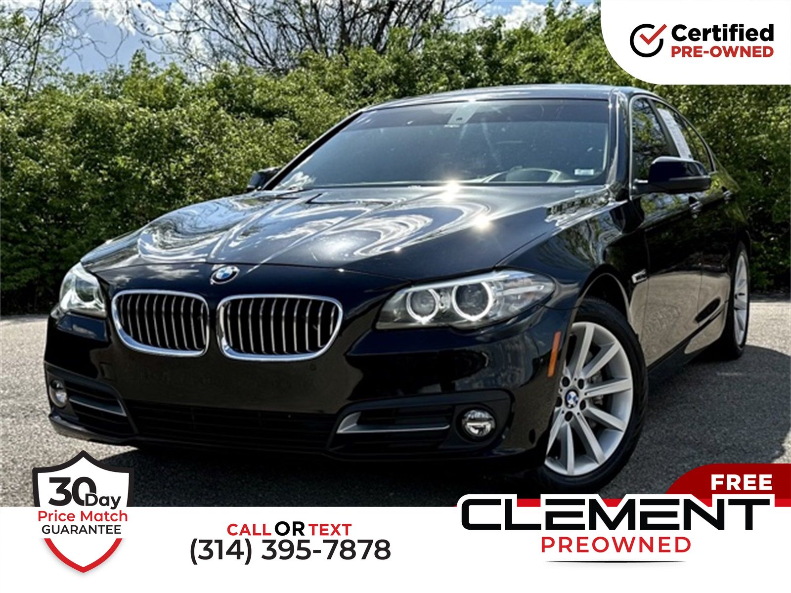 2015 BMW 5 Series 535i xDrive for sale in Florissant, MO