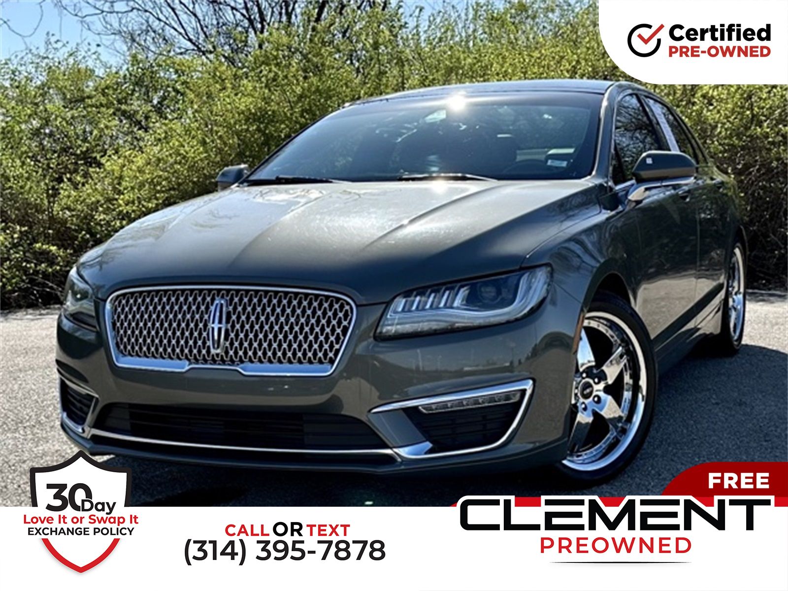 Used 2017 Lincoln MKZ Reserve for sale in Florissant, MO at