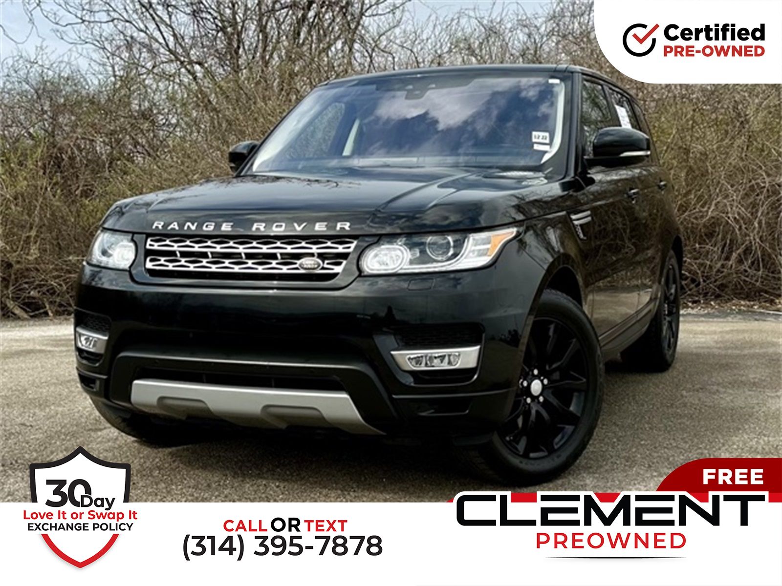2017 Land Rover Range Rover Sport 3.0L V6 Supercharged HSE for sale in Florissant, MO