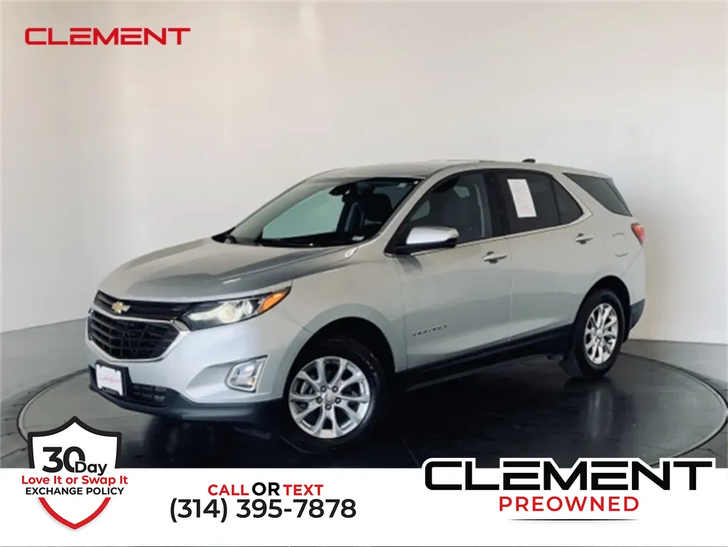 Used 2018 Chevrolet Equinox LT for sale in Florissant, MO at Clement ...