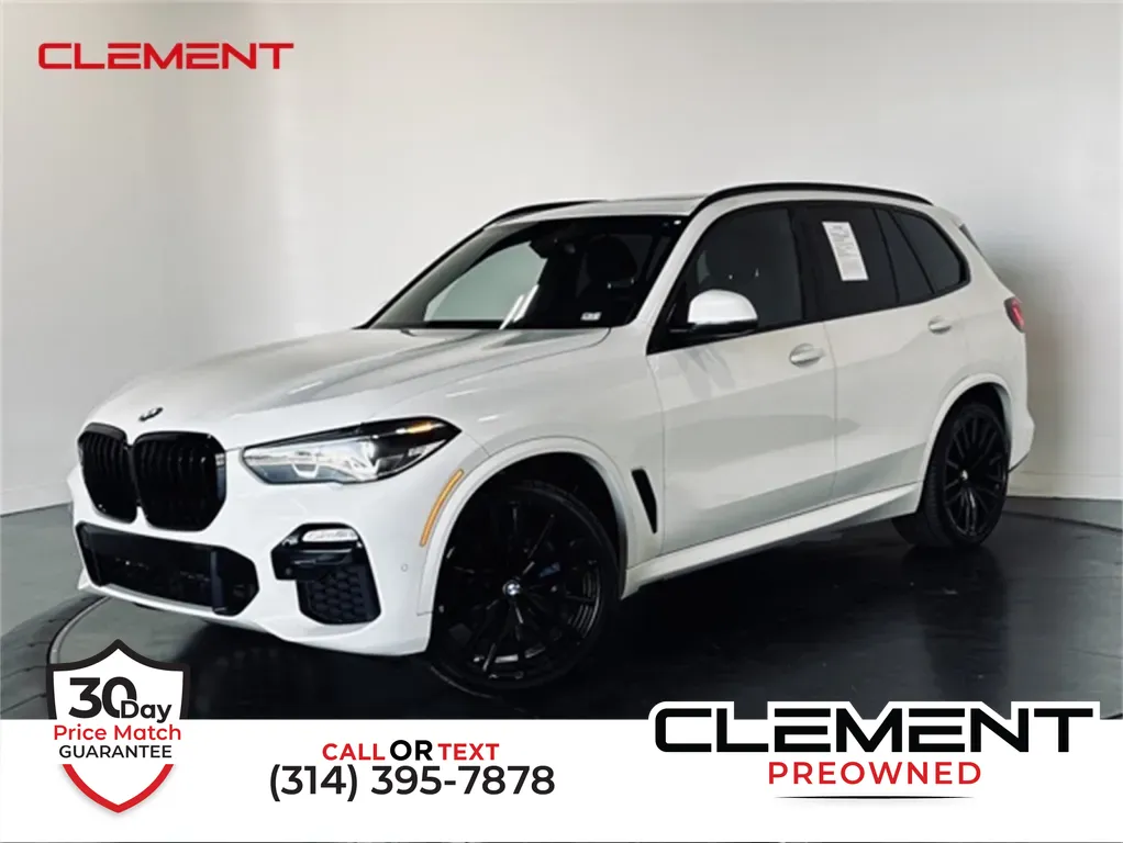 White 2021 BMW X5 xDrive40i for sale in Florissant, MO