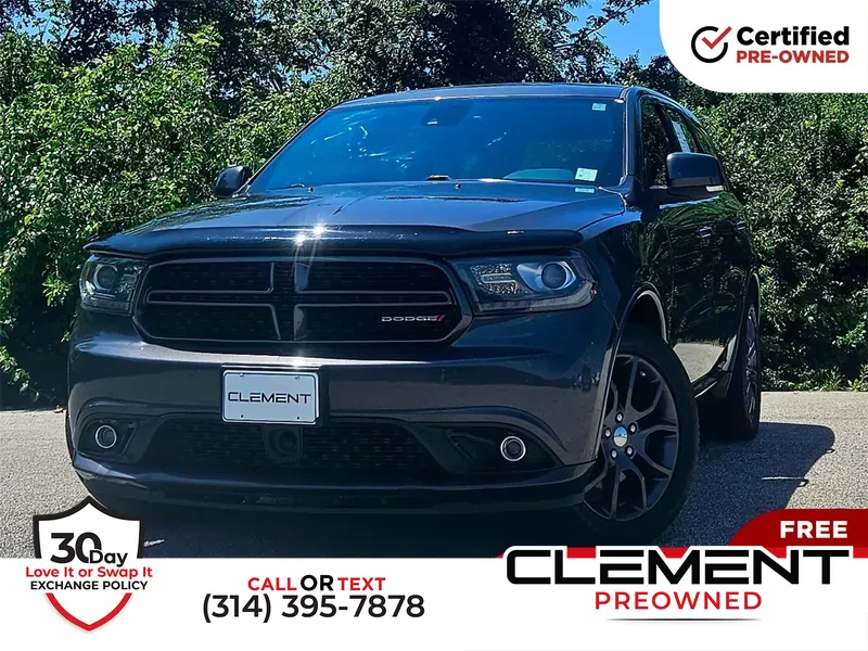 Used 2015 Dodge Durango R/T for sale in Florissant, MO at Clement Pre ...