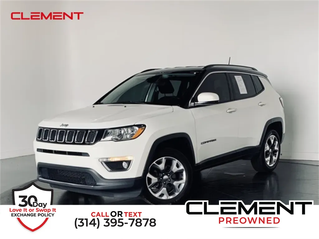 2019 Jeep Compass Limited for sale in Florissant, MO