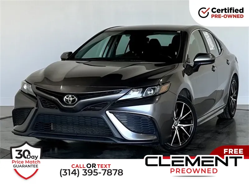 Used 2021 Toyota Camry SE Nightshade for sale in Florissant, MO