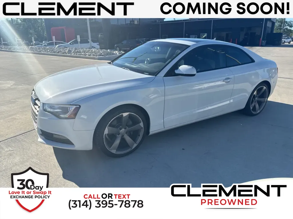 2014 Audi A5 20 T Premium Plus