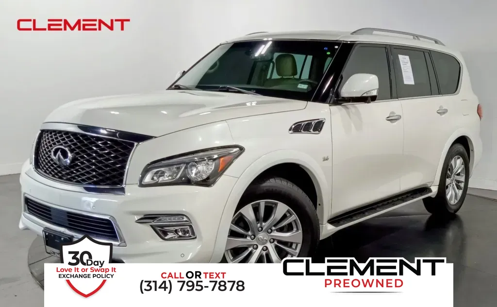 2017 INFINITI QX80 for sale in Florissant, MO