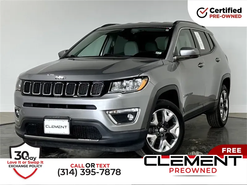 2019 Jeep Compass Limited for sale in Florissant, MO