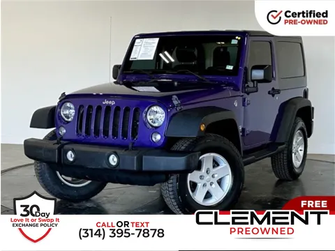 REW INSANE JK 04. PURPLE✖️NAVY Used 2018 Jeep Wrangler JK Sport for sale in Florissant, MO at