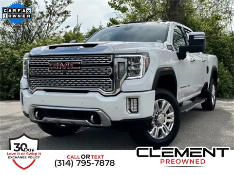 Used 2021 GMC Sierra 2500HD Denali for sale in Florissant, MO at