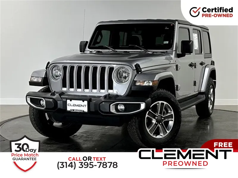 2019 Jeep Wrangler Unlimited Sahara for sale in Florissant, MO