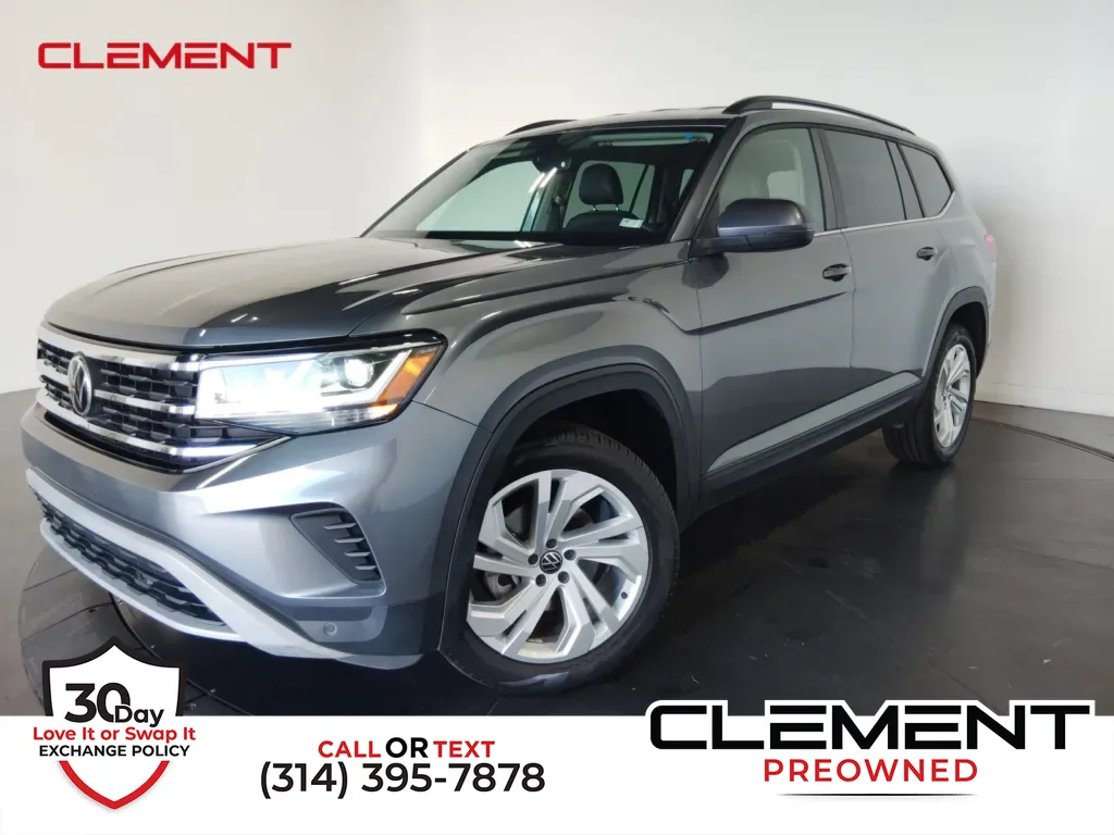 2021 Volkswagen Atlas 3.6L V6 SE w/Technology for sale in Florissant, MO