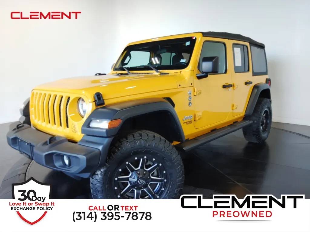 2020 Jeep Wrangler Unlimited Sport S for sale in Florissant, MO