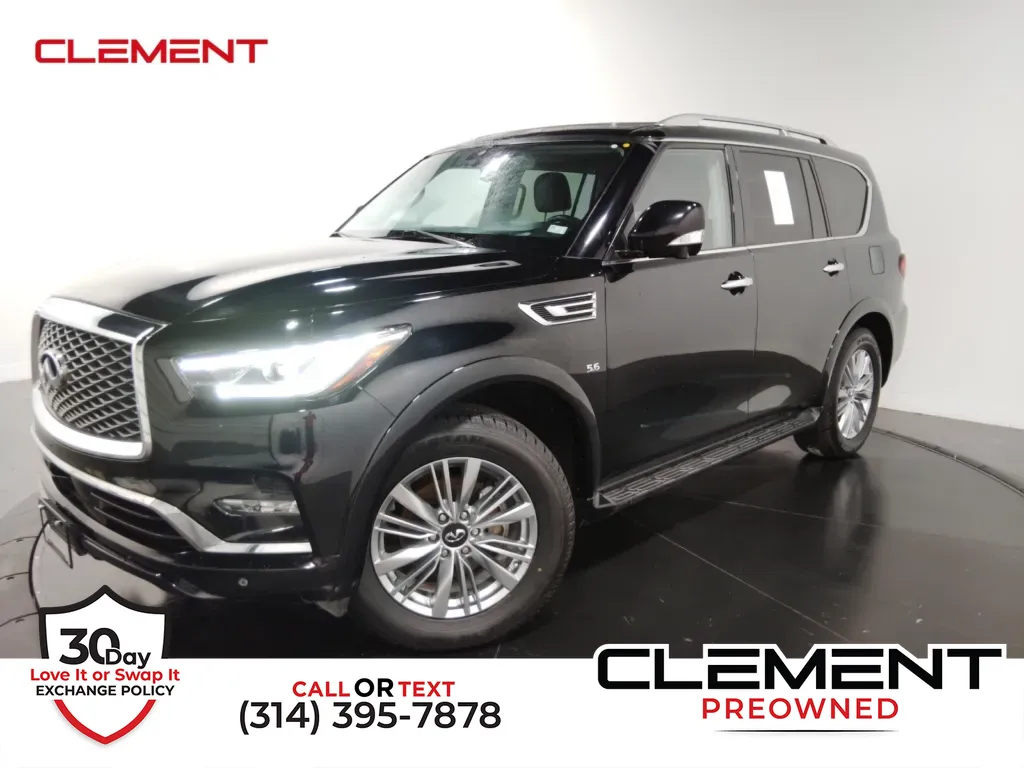 2020 INFINITI QX80 LUXE for sale in Florissant, MO