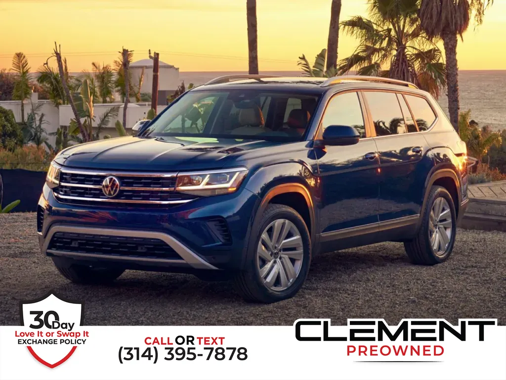 2021 Volkswagen Atlas SEL for sale in Florissant, MO