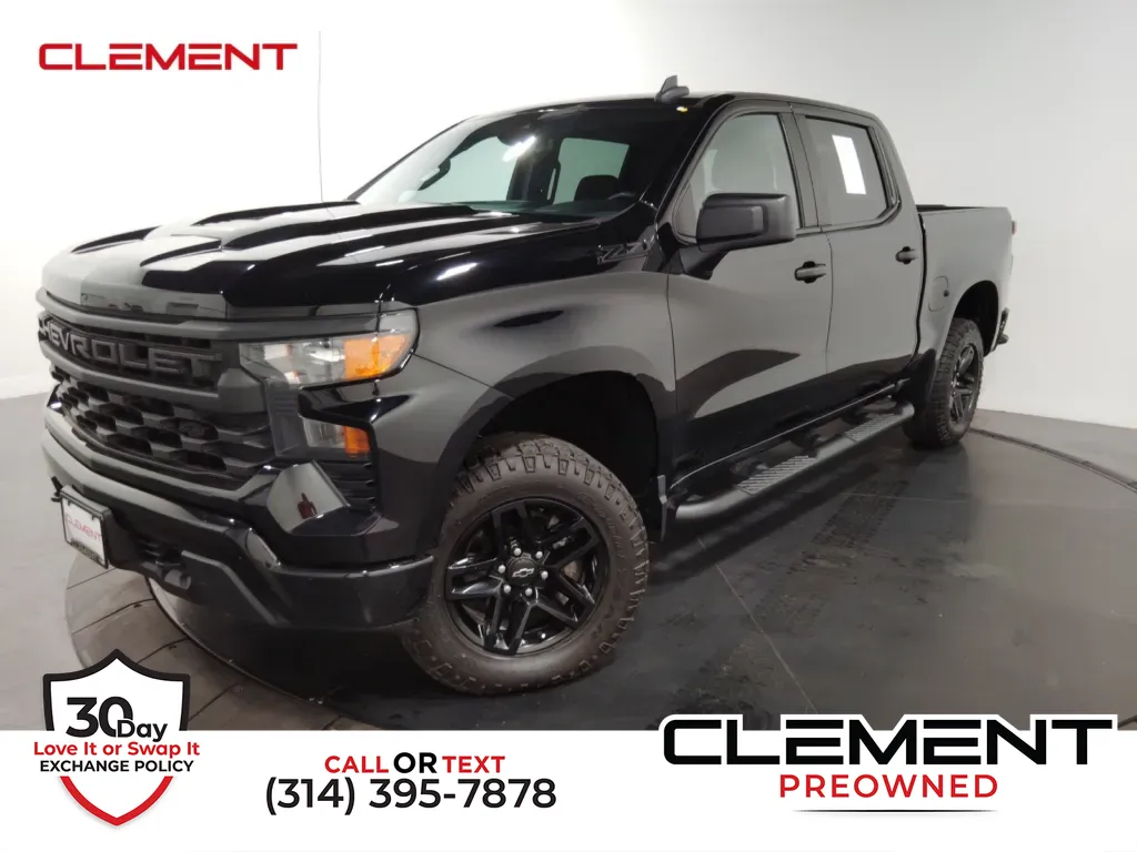 2022 Chevrolet Silverado 1500 Custom Trail Boss for sale in Florissant, MO