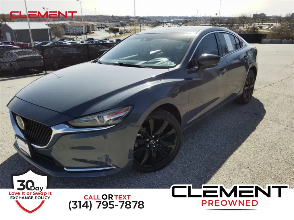 Used 2021 Mazda Mazda6 Carbon Edition for sale in Florissant, MO