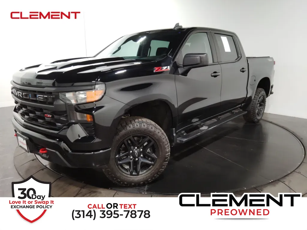 2022 Chevrolet Silverado 1500 Custom Trail Boss for sale in Florissant, MO
