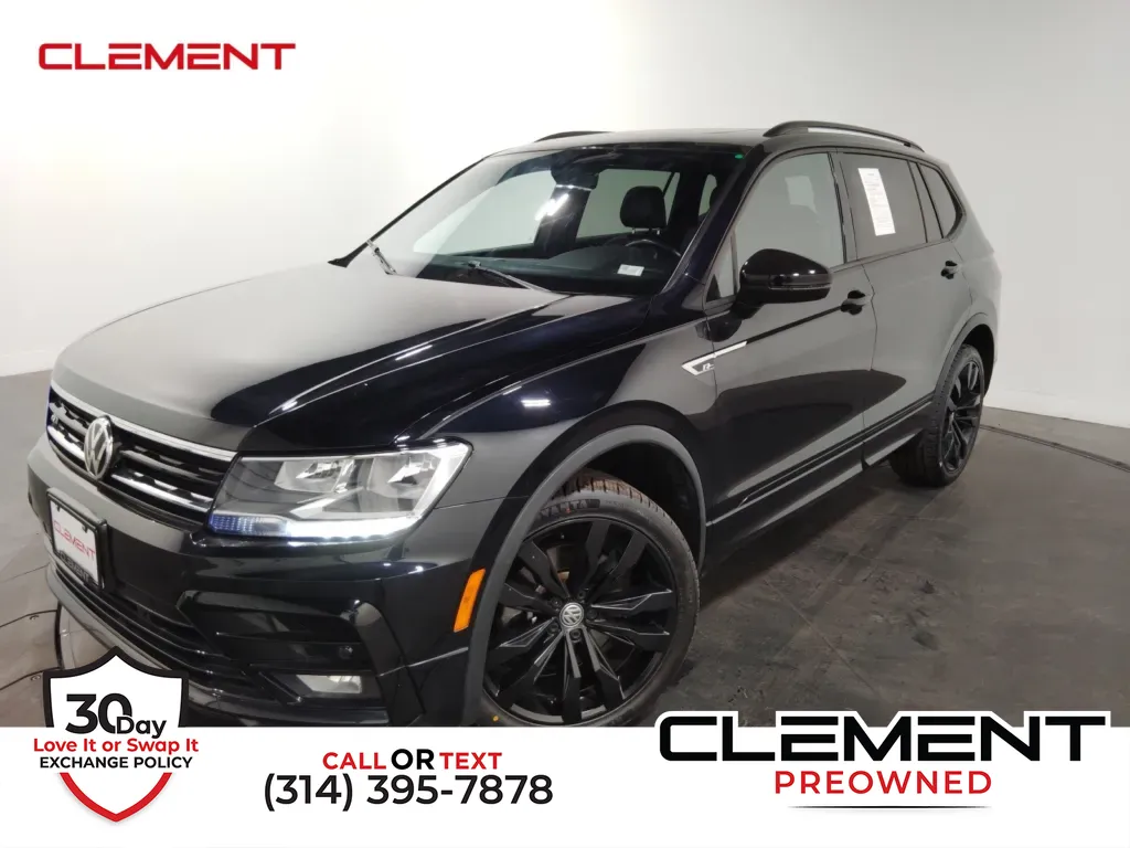 2021 Volkswagen Tiguan 2.0T SE R-Line Black for sale in Florissant, MO