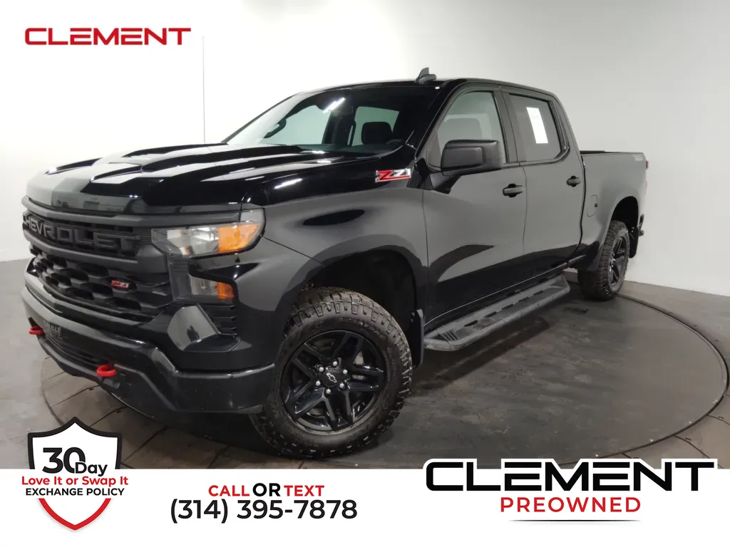 2022 Chevrolet Silverado 1500 Custom Trail Boss for sale in Florissant, MO