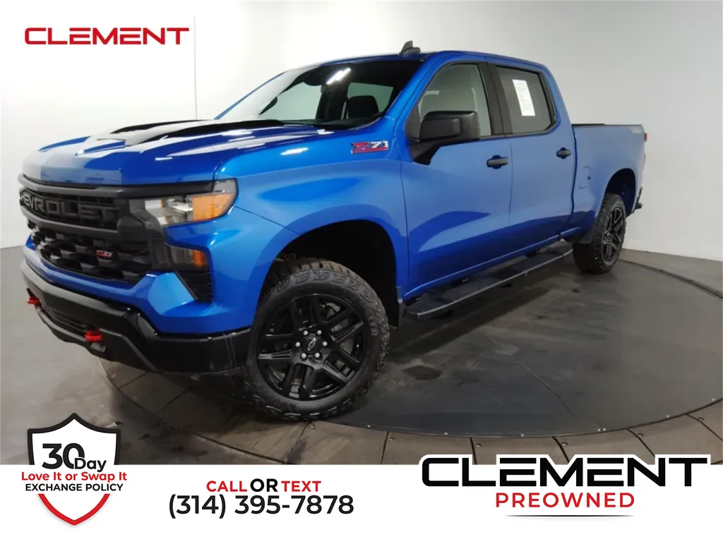 2022 Chevrolet Silverado 1500 Custom Trail Boss for sale in Florissant, MO